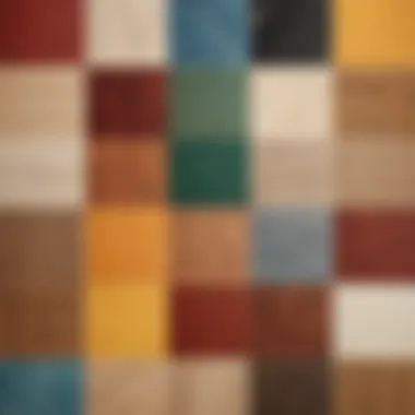 Exploring Textures of Quality Linoleum High-quality linoleum samples showcasing various textures