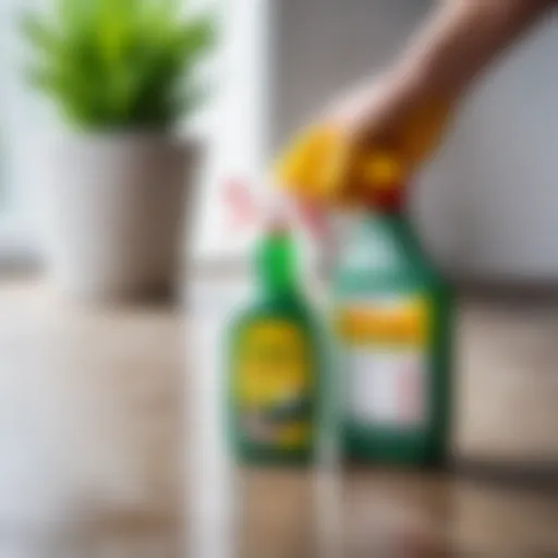 Natural cleaning agents for grease removal