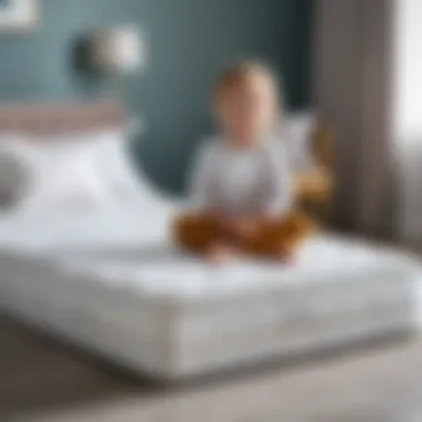 Proper care routine for maintaining a child's mattress