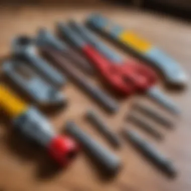 Necessary Tools for Installation Essential tools for metal door installation