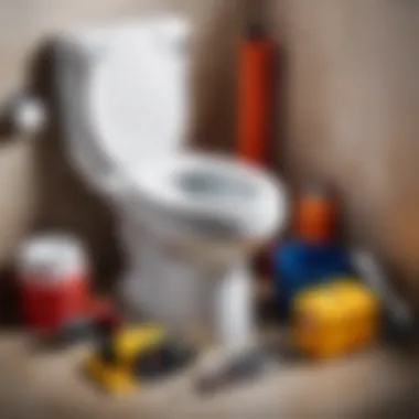 Tools required for toilet removal