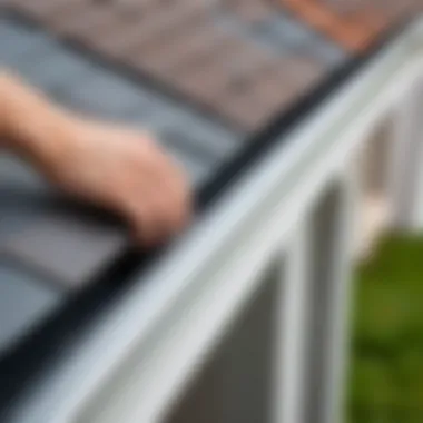 Choosing the Right Gutter Materials Selection of gutter materials showcasing durability and design options