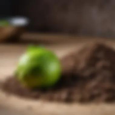 Healthy Soil with Lime Enhancement Healthy soil with lime enhancement