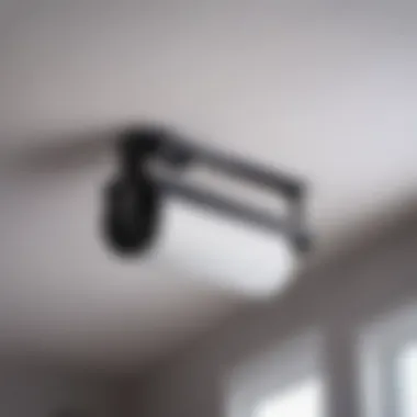 A Closer Look at a Premium Ceiling Roller Close-up of a high-quality ceiling roller