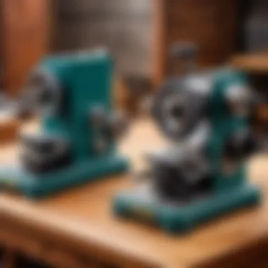 Historical evolution of sharpening machines