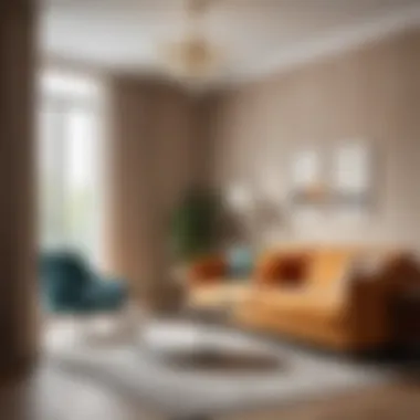 Current Trends in Interior Design Trendy interior design showcasing the latest styles