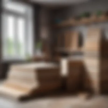 Choosing Quality Materials for Renovation Elegant selection of materials for home renovation