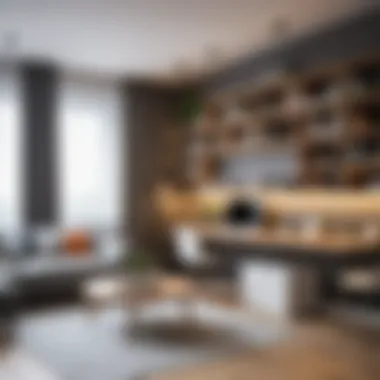 Innovative Space Planning for Compact Living Creative space planning and layout for small apartments
