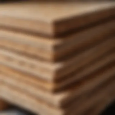 Different Types of OSB Boards Visual representation of OSB board types