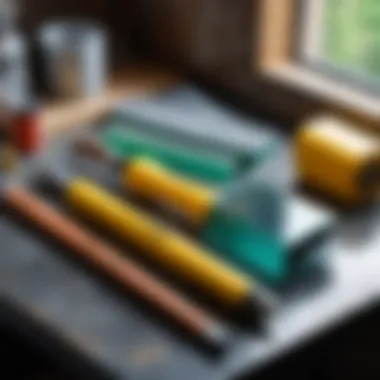 Tools Needed for Film Application Essential tools for applying film on glass
