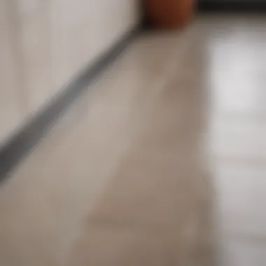Finalizing Grout Lines for a Polished Look Finishing touches on grout lines