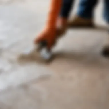 Techniques for Preparing Surfaces Before Grouting Surface preparation techniques