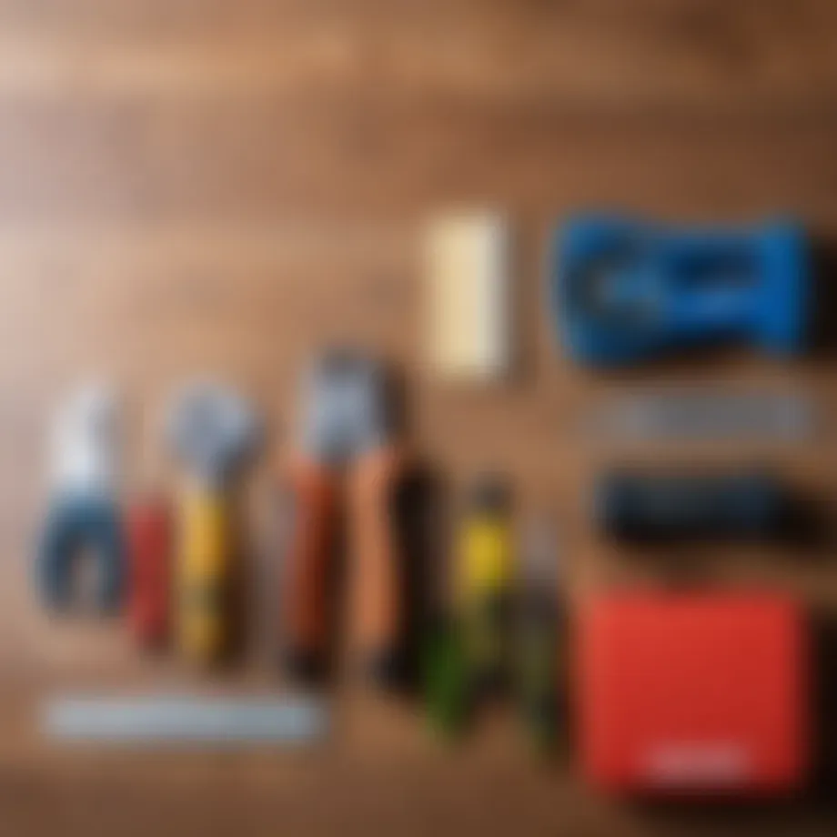 Essential tools for wallpaper application