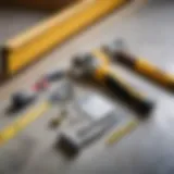 Tools required for drywall installation