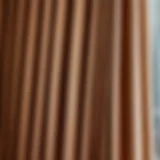 A close-up view of different types of eyelets for curtains