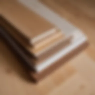 Choosing the Right Materials for Baseboard Selection of materials for baseboard installation