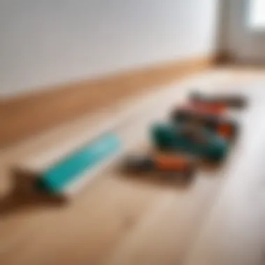 Essential Tools for Baseboard Installation Tools necessary for baseboard installation