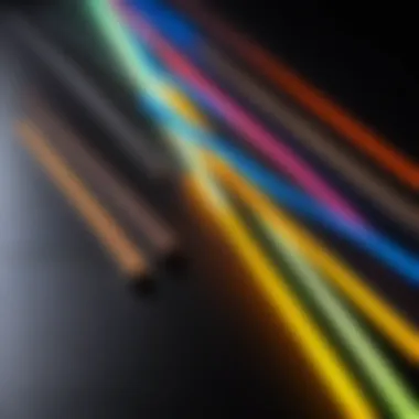 Essential Materials for Neon Strip Installation Selection of materials for attaching neon strips