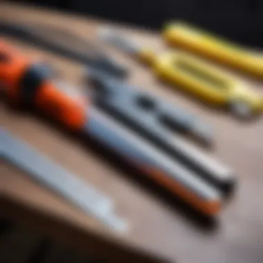 Tools Required for Successful Neon Strip Mounting Tools used for neon strip installation