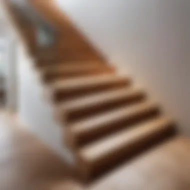 Types of wood for stair posts Different wood materials suitable for stair post construction