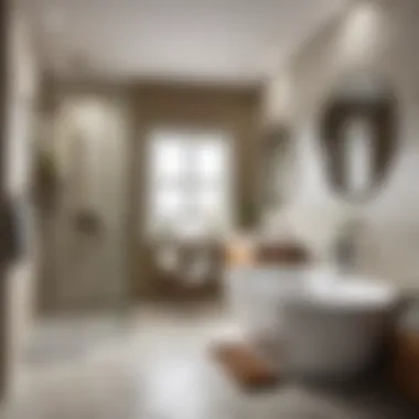 Choosing the Perfect Tiles Selecting the right type of tiles for a bathroom