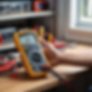 Ensuring Safety While Using a Voltage Tester Safety precautions while using a voltage tester