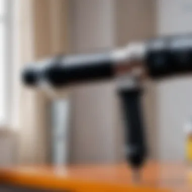 Exploring Nozzle Designs for Various Applications Close-up of a caulking gun nozzle demonstrating its unique designs for specific tasks
