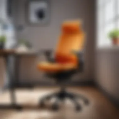 Ergonomic Chair for Enhanced Comfort Comfortable ergonomic chair for home office setup