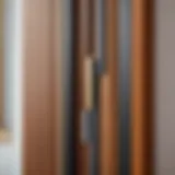An array of door seals showcasing different types and materials.