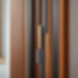 An array of door seals showcasing different types and materials.