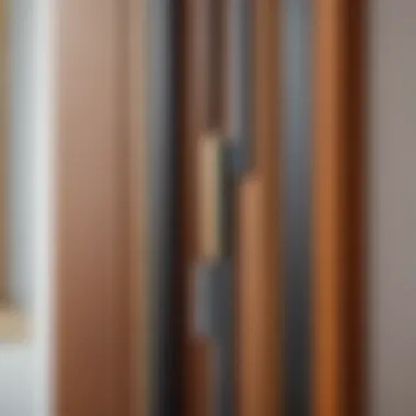 An array of door seals showcasing different types and materials.
