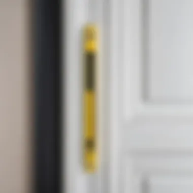 Importance of Accurate Door Measurements Measuring tools and tape used for door size determination