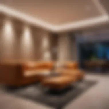 Enhancing Interior Design with LED Lighting Interior design with LED lighting