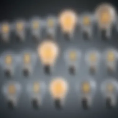 Variety of LED Bulbs Available Different types of LED bulbs