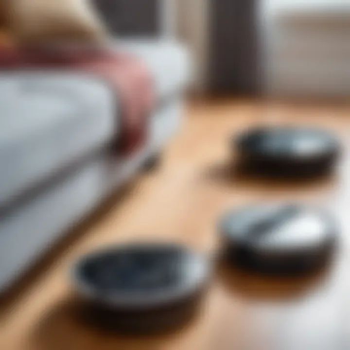 Comparison of different robot vacuum models