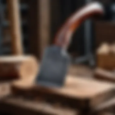 Maintaining a splitting axe for longevity