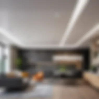 Tips for Maintaining the Aesthetics of Suspended Ceilings Practical tips for maintaining suspended ceiling aesthetics