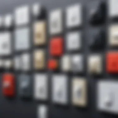 Diverse Types of Light Switches An array of light switches showcasing different types