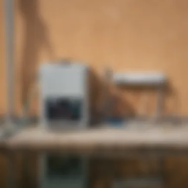 Setting Up Water and Electrical Connections Connection setup for water and electricity