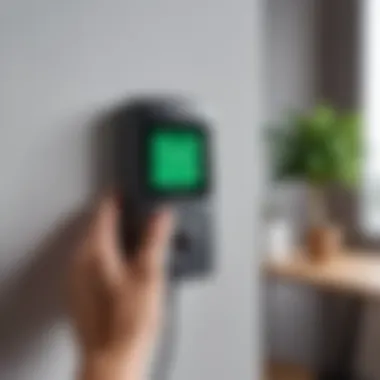 Configuring Settings for Your Motion Sensor Settings configuration for motion sensor
