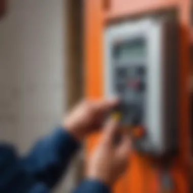 Safety tips for electrical work