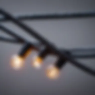 Types of wires used in lighting