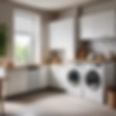 Choosing the Right Space for Your Washing Machine Ideal location for washing machine installation