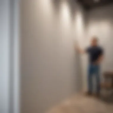 Demonstration of Wall Corner Finishing Demonstration of wall corner finishing