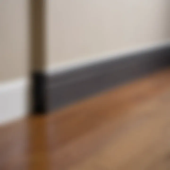 Common errors in baseboard installation