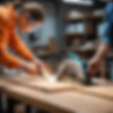 Safety Measures During the Cutting Process Safety precautions while cutting materials