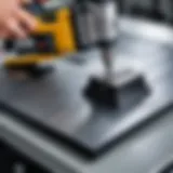 Precision cutting tools for profiled sheets