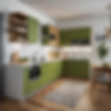 Innovative Layouts for Compact Kitchens Creative layout ideas for small kitchens