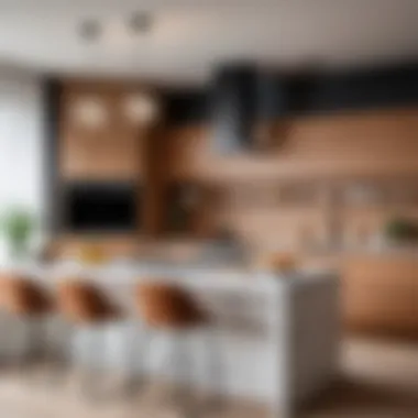 Modern and Stylish Kitchen Decor Stylish kitchen with modern decor