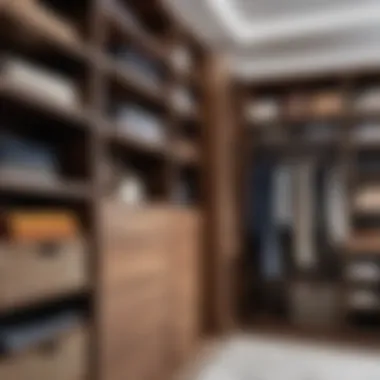 Choosing Materials for Your Wardrobe Different materials and textures for wardrobe design
